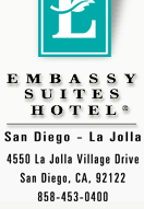 Embassy Suites Hotel, San Diego Bay