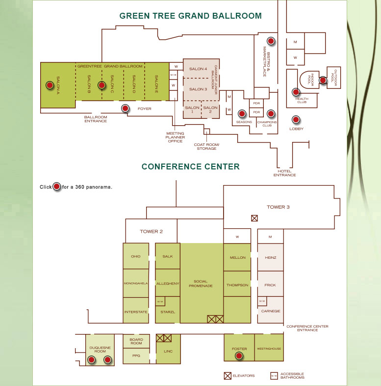 DoubleTree by Hilton Hotel Pittsburgh – Green Tree